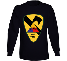 Load image into Gallery viewer, Army - 603rd Medium Tank Co - 1st Cav Wo Txt Long Sleeve