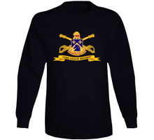 Load image into Gallery viewer, Army - 102nd Cavalry Regiment W Br - Ribbon Long Sleeve
