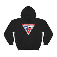 Load image into Gallery viewer, Unisex Heavy Blend Hooded Sweatshirt - Naval Air Station - Fort Worth X 300