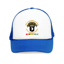 Load image into Gallery viewer, Mesh Cap - Army - 58th Infantry Platoon - Scout Dog - w VN SVC
