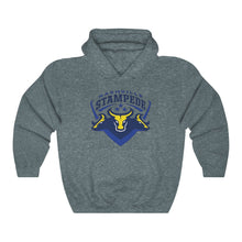 Load image into Gallery viewer, Unisex Heavy Blend™ Hooded Sweatshirt - Nashville Stampede
