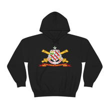 Load image into Gallery viewer, Unisex Heavy Blend Hooded Sweatshirt - Army - 8th Field Artillery w Br - Ribbon