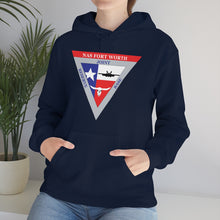 Load image into Gallery viewer, Unisex Heavy Blend Hooded Sweatshirt - Naval Air Station - Fort Worth X 300