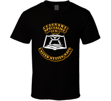 Load image into Gallery viewer, Navy - Rate - Culinary Specialist - T-Shirts - Classic