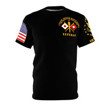 Load image into Gallery viewer, Unisex AOP - Army - 124th Signal Battalion - - Voice Iron Horse - 1985 Iron- Horse Winners
