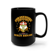 Load image into Gallery viewer, Black Mug 15oz - Army - 2nd Battalion 6th Infantry - Berlin Brigade