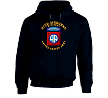 Load image into Gallery viewer, Army - 82nd Airborne Division - Ssi - Ver 2 Hoodie

