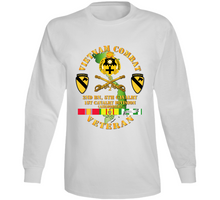 Load image into Gallery viewer, Army - Vietnam Combat Cavalry Veteran W 2nd Bn 5th Cav Dui - 1st Cav Div Long Sleeve

