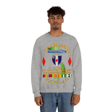 Load image into Gallery viewer, Unisex Heavy Blend Crewneck Sweatshirt - Army - Vietnam Combat Vet - 1st Bn 61st Infantry - 5th Inf Div Ssi