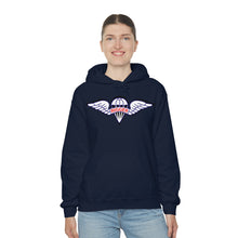 Load image into Gallery viewer, Unisex Heavy Blend Hooded Sweatshirt - Army - Parachute Rigger Cloth Wo Txt