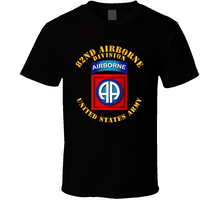 Load image into Gallery viewer, Army - 82nd Airborne Division - Ssi - Ver 2 T-Shirts - Classic