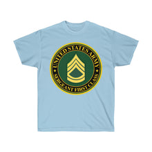 Load image into Gallery viewer, Unisex Ultra Cotton Tee - Army - Us Army - Sergeant First Class