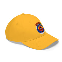 Load image into Gallery viewer, Twill Hat - Army - 56th Artillery Command with Pershing Tab - Hat - Direct to Garment (DTG) - Printed