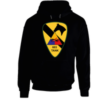 Load image into Gallery viewer, Army - 603rd Medium Tank Co - 1st Cav Wo Txt Hoodie