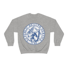 Load image into Gallery viewer, Unisex Heavy Blend Crewneck Sweatshirt - USPHS - United States Public Health Service Seal