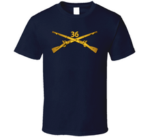 Load image into Gallery viewer, Army - 36th Infantry Regiment Branch wo Txt Classic T Shirt