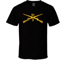 Load image into Gallery viewer, Army - 3rd Bn - 31st Infantry Regiment Branch wo Txt Classic T Shirt