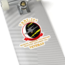 Load image into Gallery viewer, Kiss-Cut Stickers - USMC - VMMT-204 - Veteran