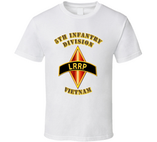 Load image into Gallery viewer, Emblem - 5th Infantry Division - LRRP - Vietnam V1 Classic T Shirt