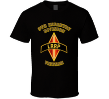 Load image into Gallery viewer, Emblem - 5th Infantry Division - LRRP - Vietnam V1 Classic T Shirt