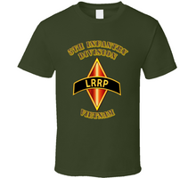 Load image into Gallery viewer, Emblem - 5th Infantry Division - LRRP - Vietnam V1 Classic T Shirt