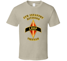 Load image into Gallery viewer, Emblem - 5th Infantry Division - LRRP - Vietnam V1 Classic T Shirt