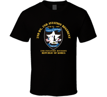 Load image into Gallery viewer, Army - 2nd Bn 2nd AVN Regiment - 2ID ROK V1 Classic T Shirt