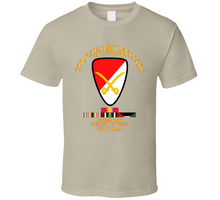Load image into Gallery viewer, Army - 6th Cavalry Bde - Desert Storm w DS Svc V1 Classic T Shirt