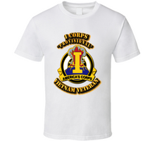 Load image into Gallery viewer, DUI - I Corps No SVC Ribbon V1 Classic T Shirt