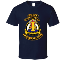 Load image into Gallery viewer, DUI - I Corps No SVC Ribbon V1 Classic T Shirt