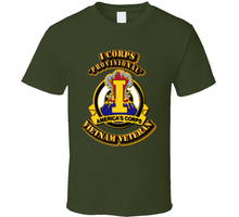 Load image into Gallery viewer, DUI - I Corps No SVC Ribbon V1 Classic T Shirt