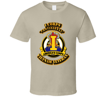 Load image into Gallery viewer, DUI - I Corps No SVC Ribbon V1 Classic T Shirt