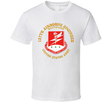 Load image into Gallery viewer, Army - 127th Airborne Engineer Bn V1 Classic T Shirt