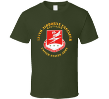 Load image into Gallery viewer, Army - 127th Airborne Engineer Bn V1 Classic T Shirt