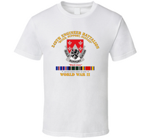 Load image into Gallery viewer, Army - 249th Engineer Battalion - WWII w EU SVC V1 Classic T Shirt