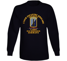 Load image into Gallery viewer, Army - 170th Infantry Bde - Sep - V Corps - Baumholder Germany Long Sleeve