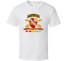 Load image into Gallery viewer, Army - 17th Field Artillery w Br - Ribbon VN SVC Vet Tab V1 Classic T Shirt