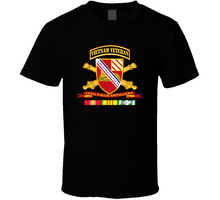 Load image into Gallery viewer, Army - 17th Field Artillery w Br - Ribbon VN SVC Vet Tab V1 Classic T Shirt