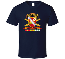 Load image into Gallery viewer, Army - 17th Field Artillery w Br - Ribbon VN SVC Vet Tab V1 Classic T Shirt