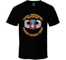 Load image into Gallery viewer, 82nd Airborne Division - SSI - Wings T Shirt