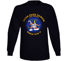 Load image into Gallery viewer, AAC - 415th Night Fighter Squadron - WWII V1 Long Sleeve