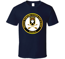 Load image into Gallery viewer, SOF - JFK Special Warfare Center - School SSI - Veteran Classic T Shirt