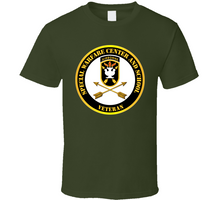 Load image into Gallery viewer, SOF - JFK Special Warfare Center - School SSI - Veteran Classic T Shirt