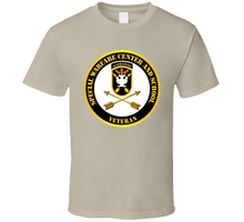 Load image into Gallery viewer, SOF - JFK Special Warfare Center - School SSI - Veteran Classic T Shirt
