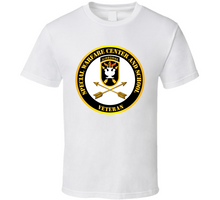 Load image into Gallery viewer, SOF - JFK Special Warfare Center - School SSI - Veteran Classic T Shirt