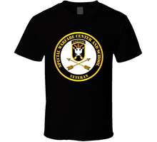 Load image into Gallery viewer, SOF - JFK Special Warfare Center - School SSI - Veteran Classic T Shirt