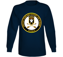 Load image into Gallery viewer, SOF - JFK Special Warfare Center - School SSI - Veteran Long Sleeve