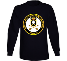 Load image into Gallery viewer, SOF - JFK Special Warfare Center - School SSI - Veteran Long Sleeve