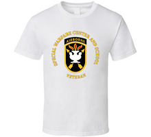 Load image into Gallery viewer, Sof - Jfkswcs - Ssi - Veteran Wo Backgrnd Classic T Shirt