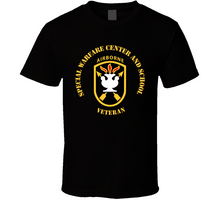 Load image into Gallery viewer, Sof - Jfkswcs - Ssi - Veteran Wo Backgrnd Classic T Shirt